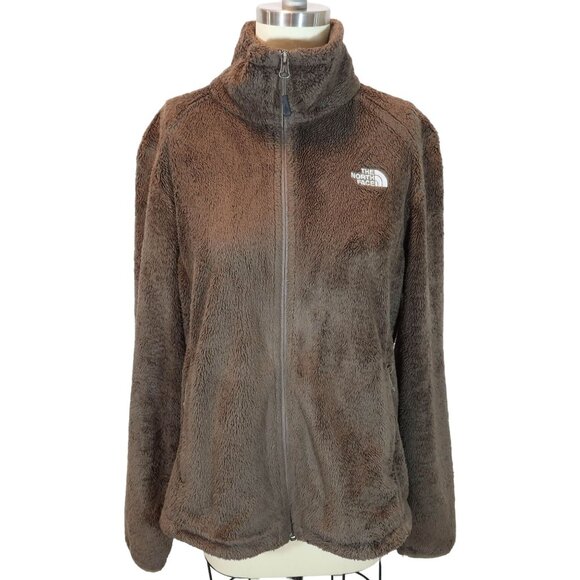 The North Face Jackets & Blazers - THE NORTH FACE Osito 2 Fleece Full Zip Up Jacket Women's Size M Brown